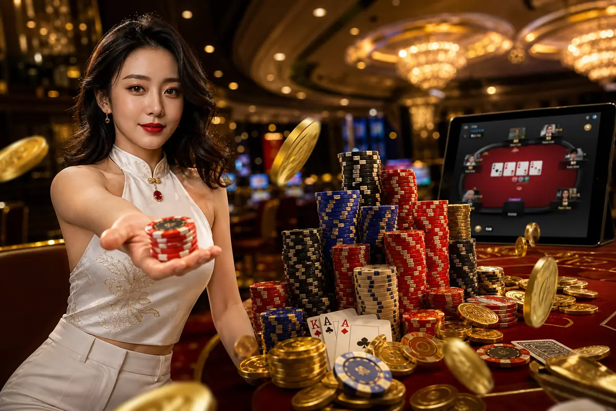 gmm57 Live Dealer ဂိမ်းစင်မြင်ကွင်း